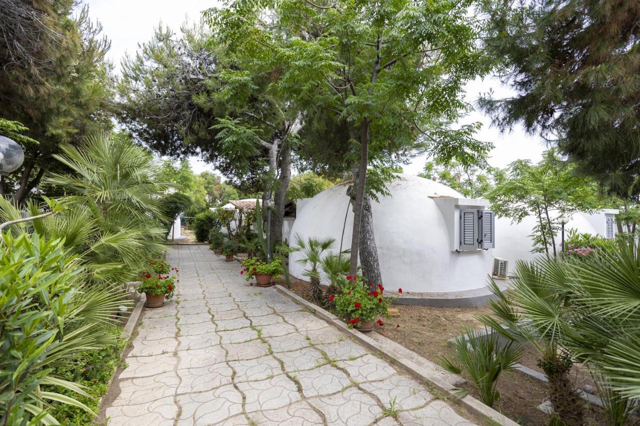 3 Sirene Sciacca Fronte Mare Villa Buitenkant foto