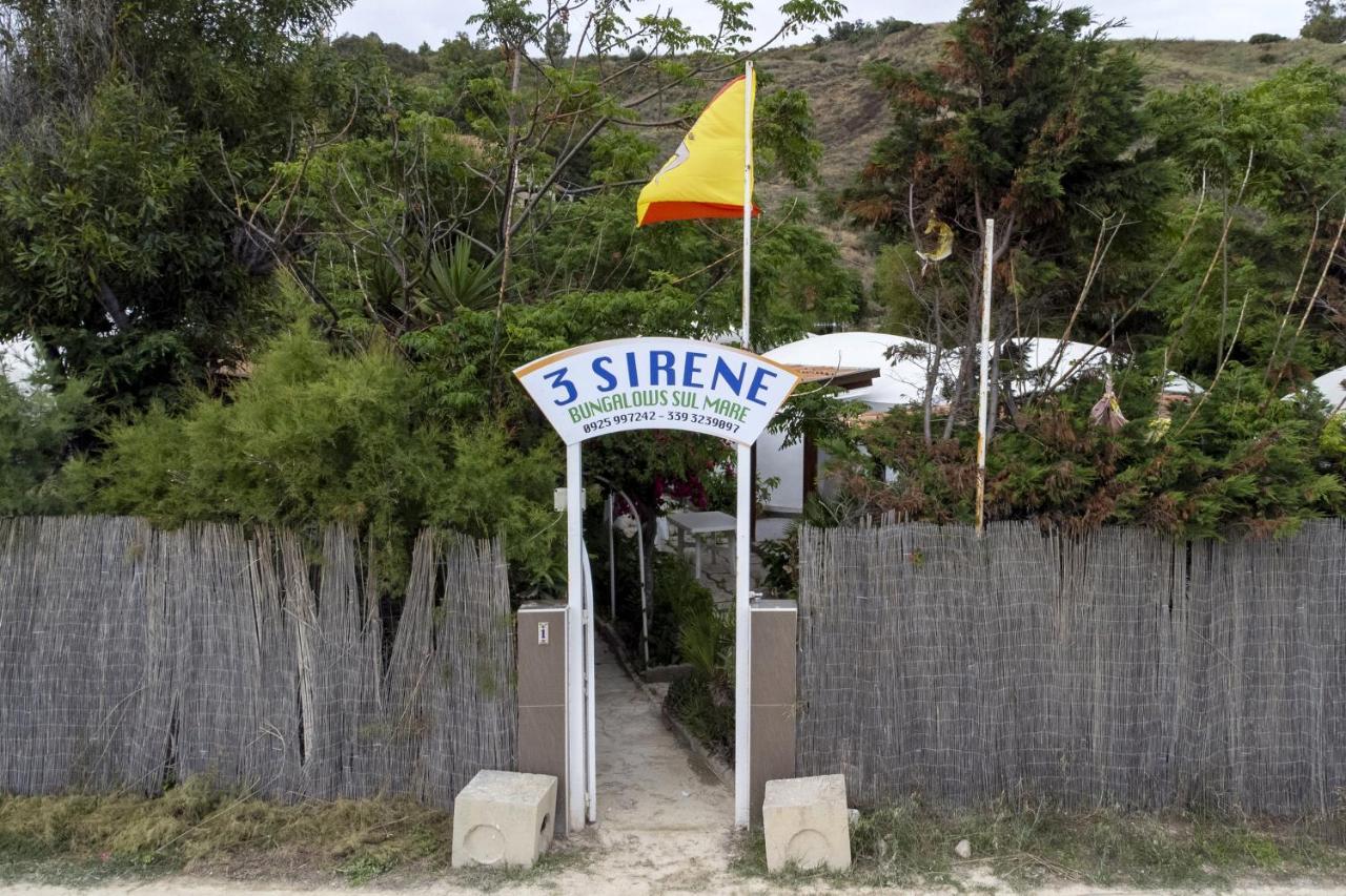 3 Sirene Sciacca Fronte Mare Villa Buitenkant foto